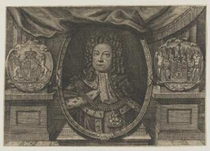 Bildnis des Georg II. von Großbritannien