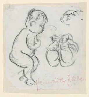 Studienblatt mit Kindern