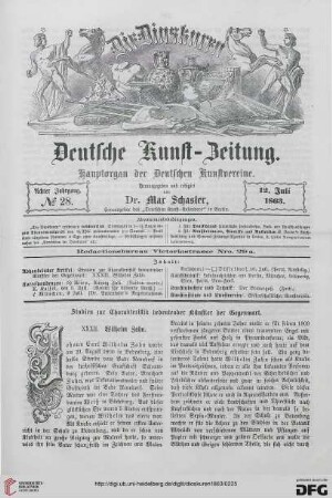 Nr. 28 (12. Juli 1863)