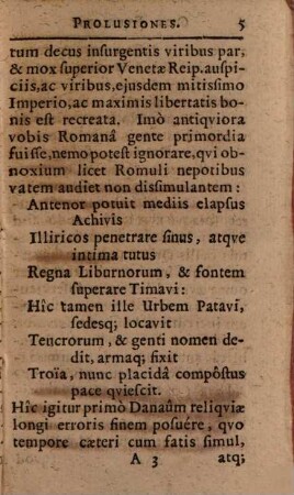 Prolusiones, epistolae et ad petenda Doctoris insignia formulae