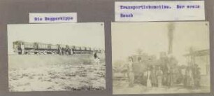 Bagdadbahn, 1911-1918