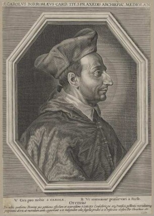 Bildnis des Carolvs Borromaevs
