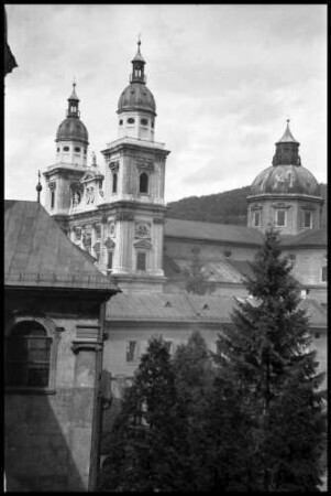 Salzburg: Türme des Doms