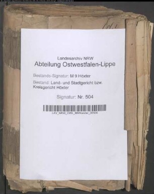 Erteilung von Attesten aus den Zivilstandsregistern der Juden.