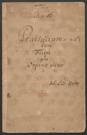 Präludien und Fugen; org; C-Dur; Krebs-WV 400
