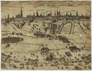 Belagerung Braunschweigs 1615 durch den Herzog von Braunschweig