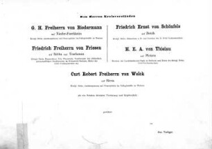 Anweisung an den Buchbinder