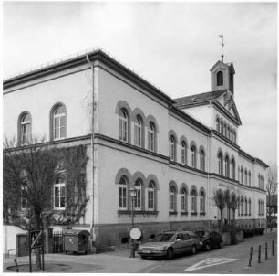 Landgraf Ludwig-Schule/ehemalige Allgemeine Bürgerschule; Bad Homburg, Rathausstraße 2, Rathausstraße 6, Rathausstraße 4