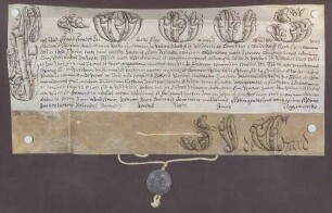 Papst Pius VI. absolviert Bischof Wilderich von Speyer von den kirchlichen Zensuren.