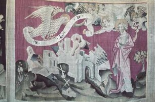 Apokalypse von Angers — Offenbarung 8, 13, Der Wehe-Ruf des Adlers