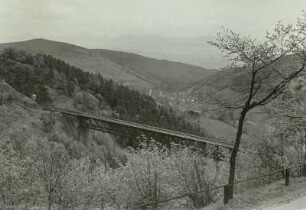 Russland, Most, Eisenbahnbrücke