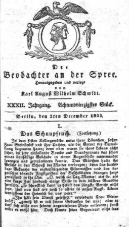 48. Stueck, 2. Dezember 1833