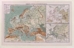 Europa, Hydrographische Übersicht