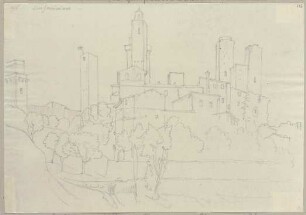 San Gimignano delle belle Torri