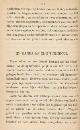 25. Banka en zijn tinmijnen
