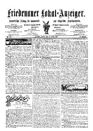 Nr. 75, 29.03.1901