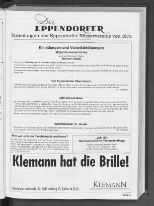 Der Eppendorfer Stammtisch