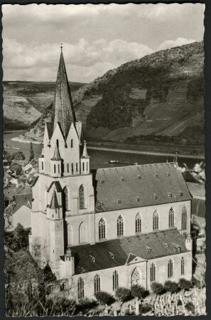 Oberwesel: Liebfrauenkirche, "Rote Kirche"