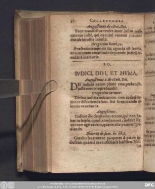 20. Iudici. Divi. Et Huma.