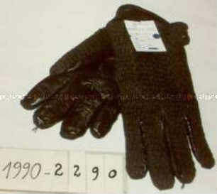 Fingerhandschuhe, Paar