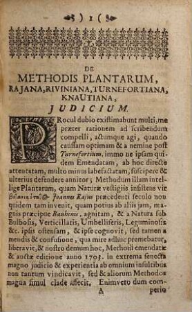 Jo. Jac. Dillenii, M.L. Ac. Nat. Cur. Coll. Catalogus Plantarum Sponte Circa Gissam Nascentium : Cum Appendice, Qua Plantæ post editum Catalogum, circa & extra Gissam observatæ recensentur, Specierum novarum vel dubiarum Descriptiones traduntur, Genera Plantarum nova figuris æneis illustrata, describuntur