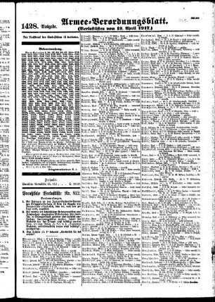 1428.Ausgabe. Donnerstag, 19. April 1917