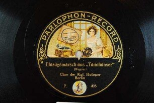 Einzugsmarsch aus "Tannhäuser" / (Wagner)