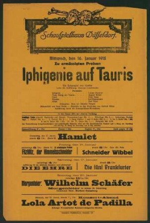 Iphigenie auf Tauris