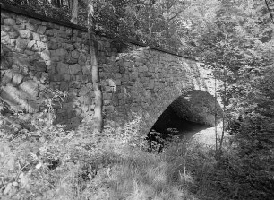 Bad Gottleuba, Brücke im Park