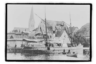 Anclam Packet (1876), Ed. Fr. Henk, Anklam