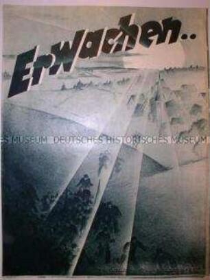 Sonderdruck zur Reichspräsidentenwahl 1932 mit national-konservativer Ausrichtung (Hindenburg)