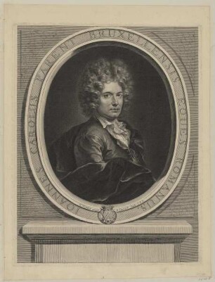 Bildnis des Johannes Carolus Parent