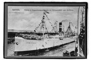 Eduard Woermann (1903), Woermann Linie AG, Hamburg