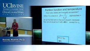Lecture 23. Partition Functions Pt. 1