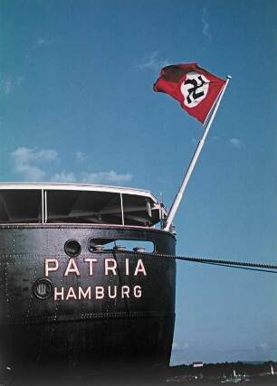 Passagierschiff "Patria"
