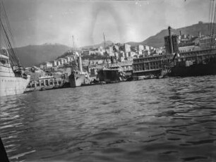 Hafen von Istanbul : Blick auf den Hafen von Istanbul