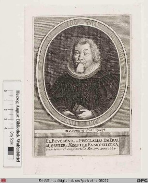 Bildnis Erasmus Gruber