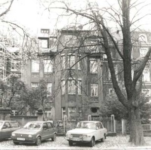 Reichenbach (Vogtland), Bahnhofstraße 103. Wohnhaus (1911). Straßenfront