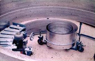 Fotografie: Lagertechnik, Silo, Hochsilo, Hochbehälter gasdicht