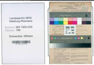Entnazifizierung Wilhelm Schwentick , geb. 07.11.1897 (Lehrer)