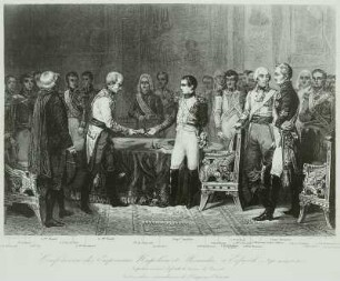 Napoleon I., Kaiser der Franzosen