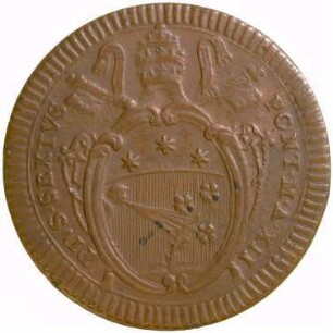 Münze, 2 Baiocchi, 1786 - 1787