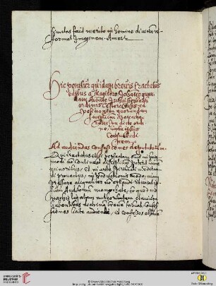 Johannes Heisterbacensis ocist, auditorium monachale