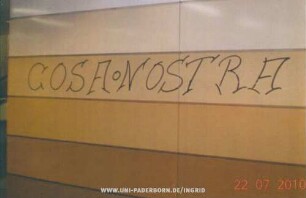 COSA NOSTRA
