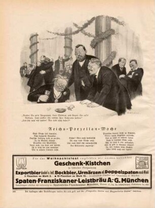 "Denken Sie an's Programm, Herr Stadtrat..."