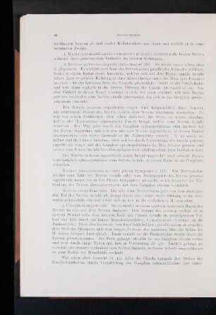3. Chorda tympani.