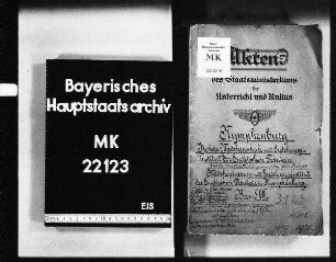 München. Höhere Mädchenschule.