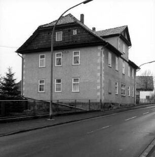 Vierseitige Hofanlage; Eschwege, Landstraße 26, Landstraße