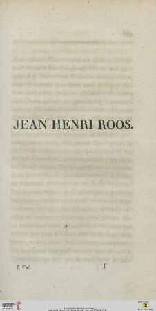 Jean Henri Roos