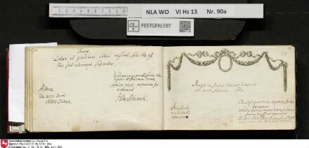 Stammbuch des Ernst Philipp Ludwig Zellmann (1763-1795) aus
                           Braunschweig